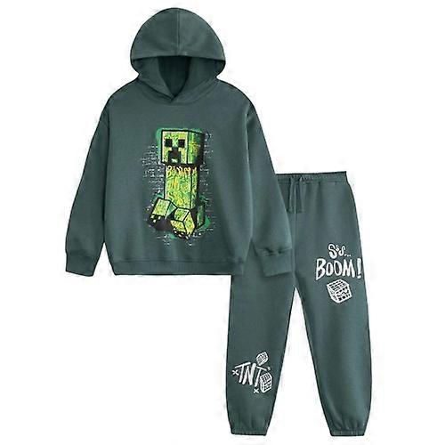 Ensemble sweat à capuche et jogging Minecraft pour garçon