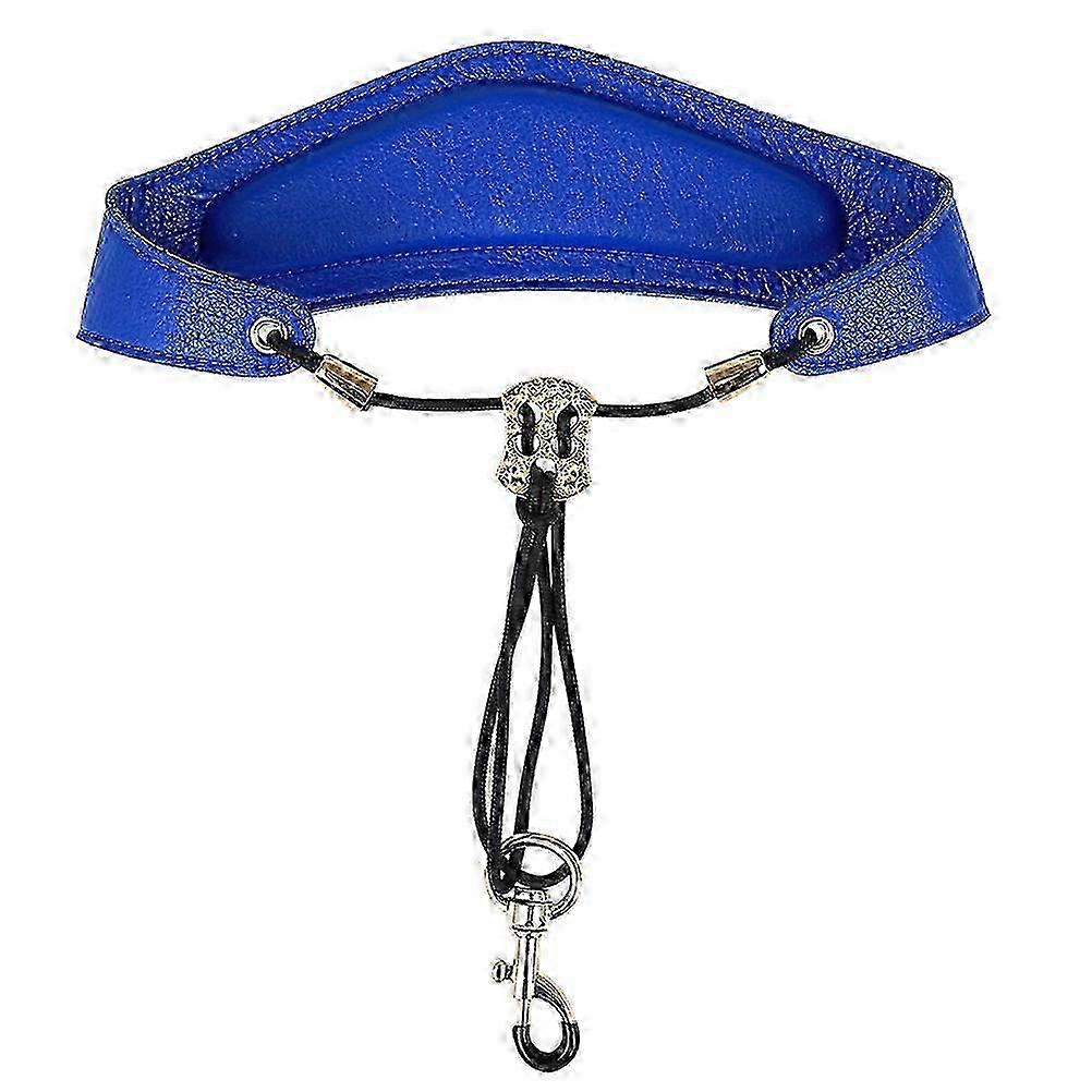 Blue Adjustable Woodwind Neck Strap 2-Pack