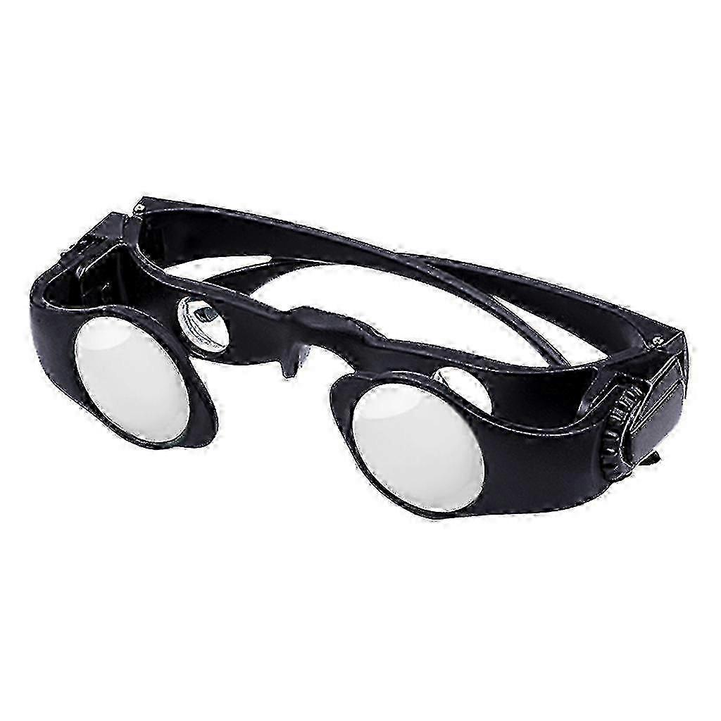 8x Adjustable Focus Binocular Glasses