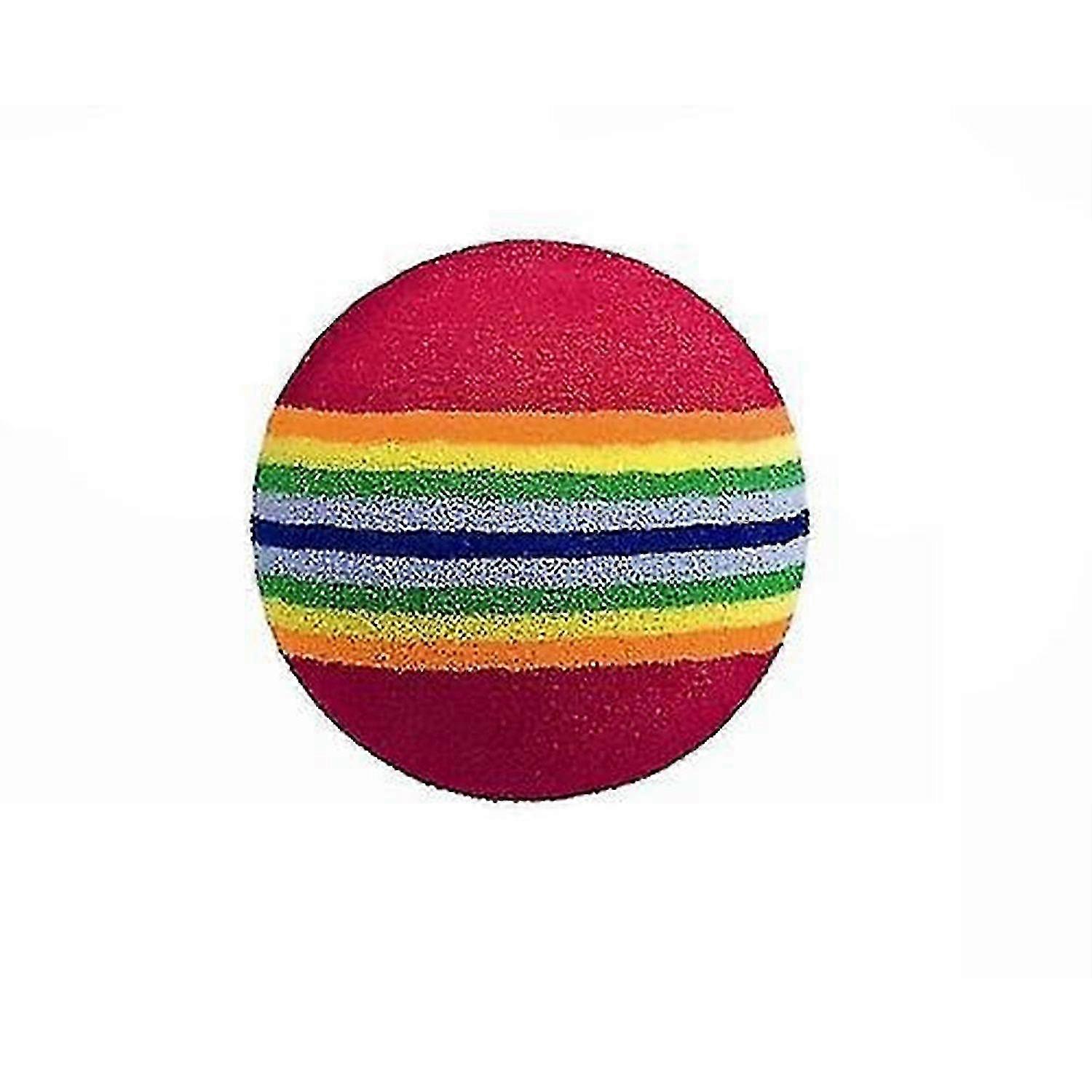 Foam Ball Pack Striped Reduced Flight