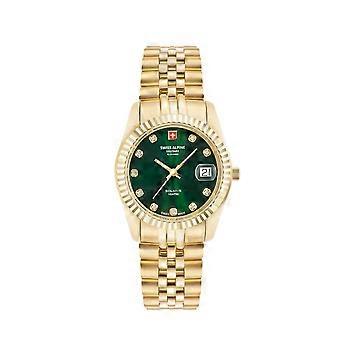 Swiss Alpine Military - 7716.1214 - Armbanduhr - Damen - Quarz - Solaris