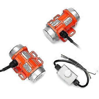 15w 30w 220v moteur vibrant vitesse réglable pour machine d’alimentation machine à laver de béton projeté + contrôleur de vitesse de moteur