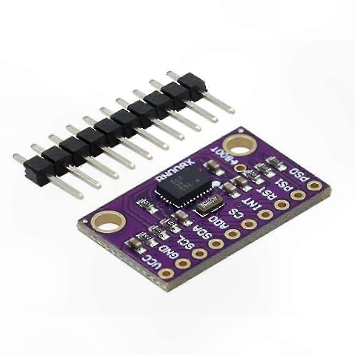 High-Precision 9-DOF AHRS Sensor Module compatible with AR VR Applications with IMU Technology