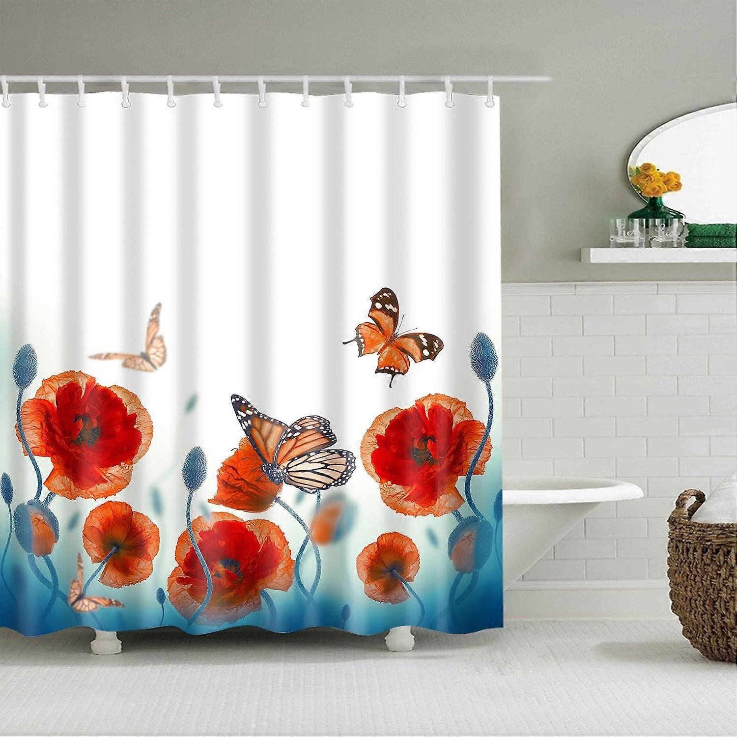 Bathroom Curtain  type-0767 Home Decor