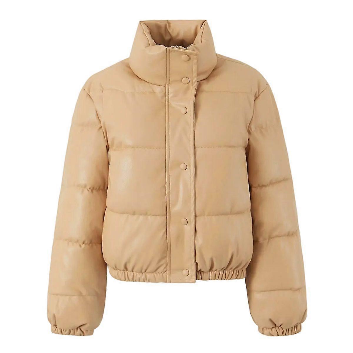 Women's Short PU Leather Jacket