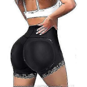Kobiety Butt Lifter Shapewear Wyściełane koronkowe majtki Bezszwowe Hip Enhancer