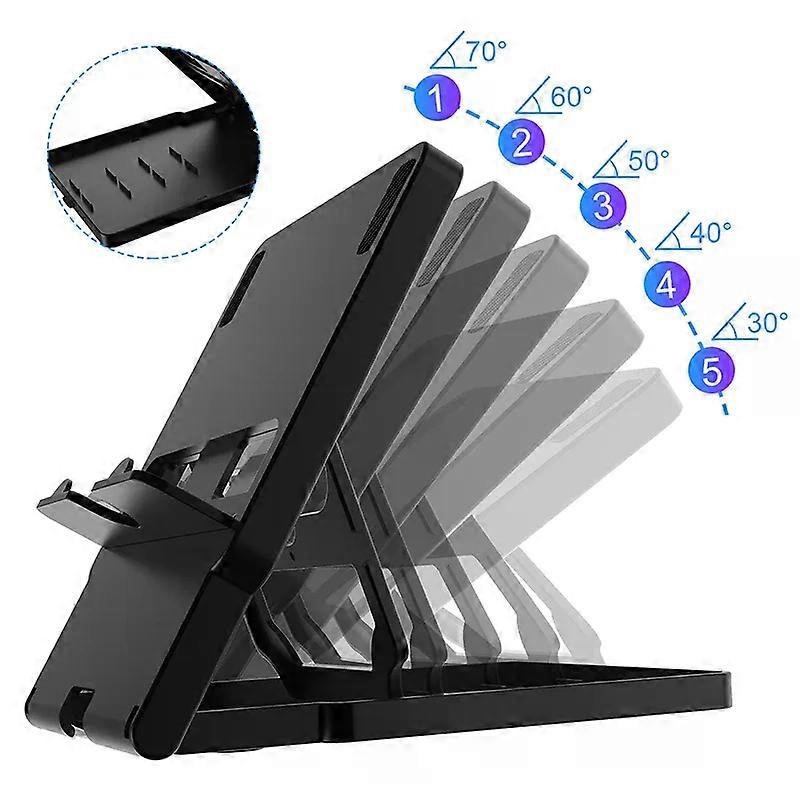Foldable Switch 2 Multi-Angle Adjustable Kickstand Base Stand Holder Playstand Bracket for Steam Deck Rog Ally Nintendo Swithch