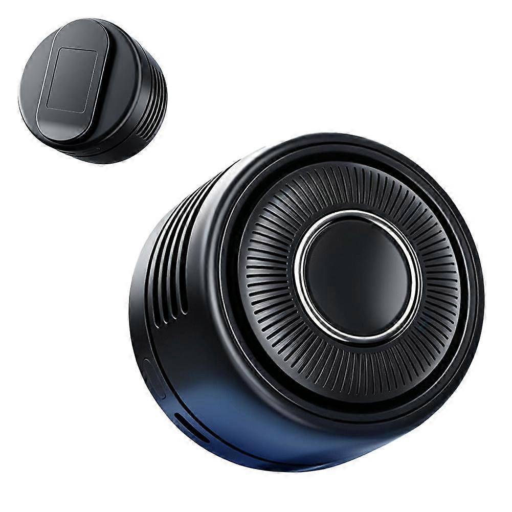 Neck Clip Mini Fan Usb Rechargeable Portable Handheld Adjustable Compact