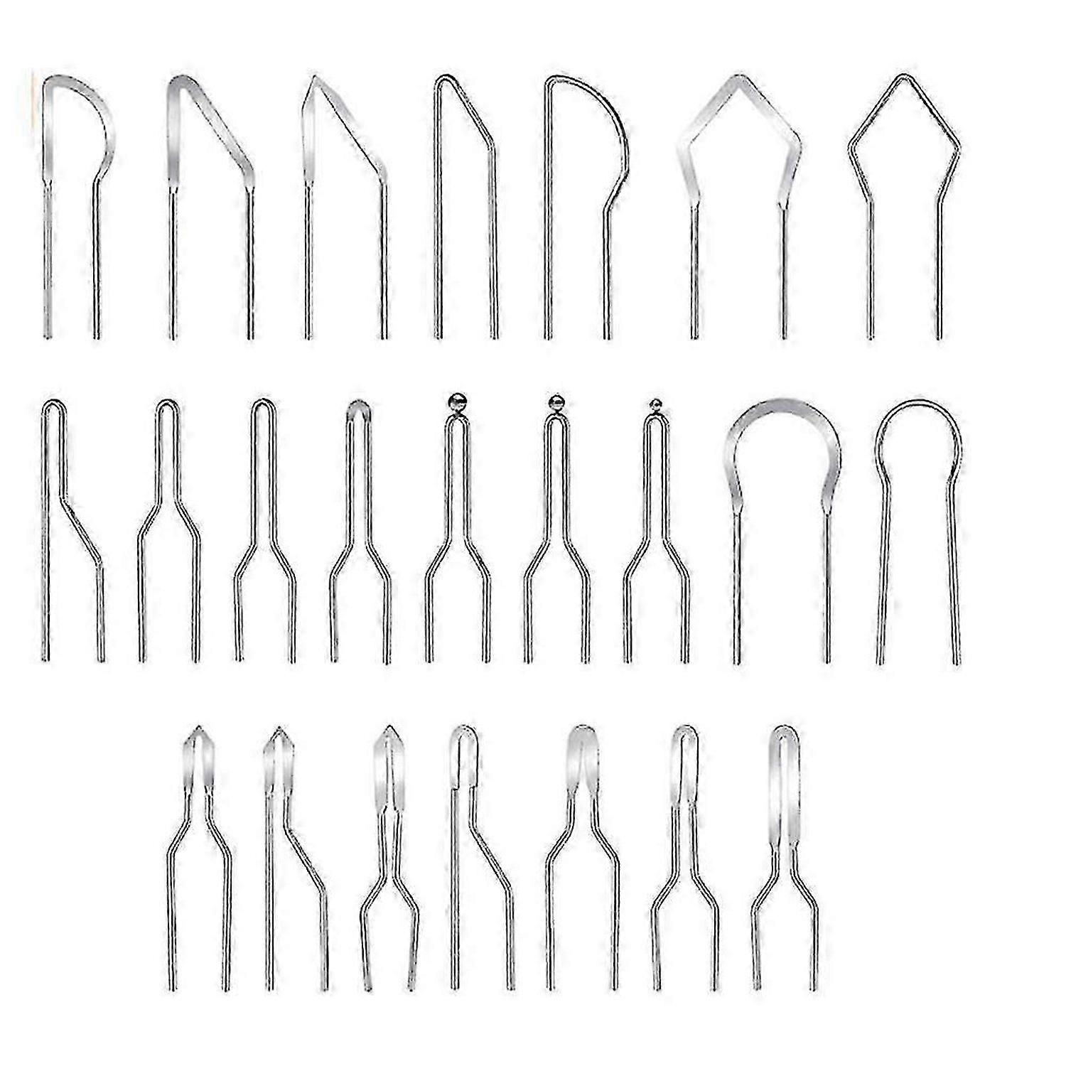 Pyrography wire tips 23pcs compatible with wood burning nibs replacement