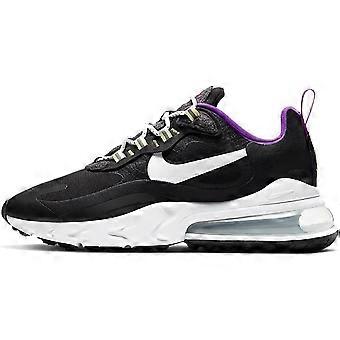 Nike Air Max 270 React Se 'Black White Vivid Purple' Women's CV7956-011