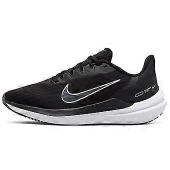 Nike Air Winflo 9 Black Dark Smoke Grey Women's DD8686-001