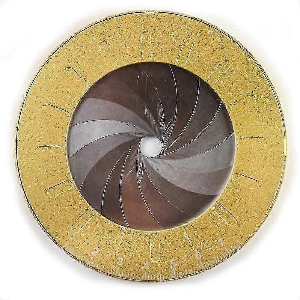Precision Aluminum Circle Drawing Ruler