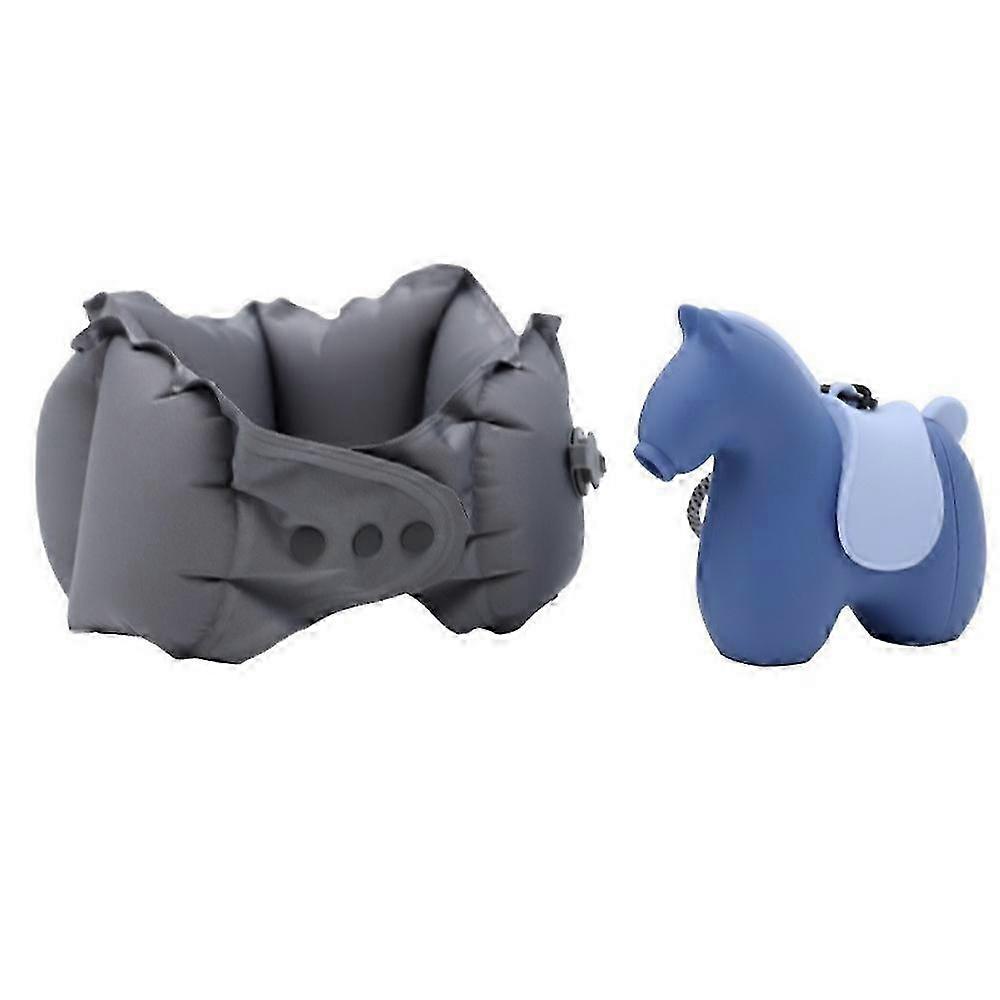 Save Space Inflatable Travel Pillow
