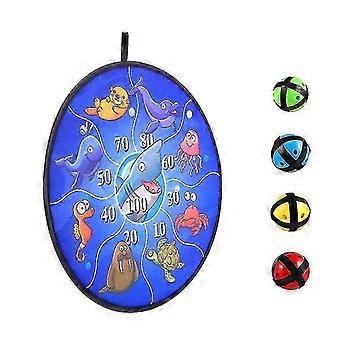 Cloth-Faced Dart Target Board