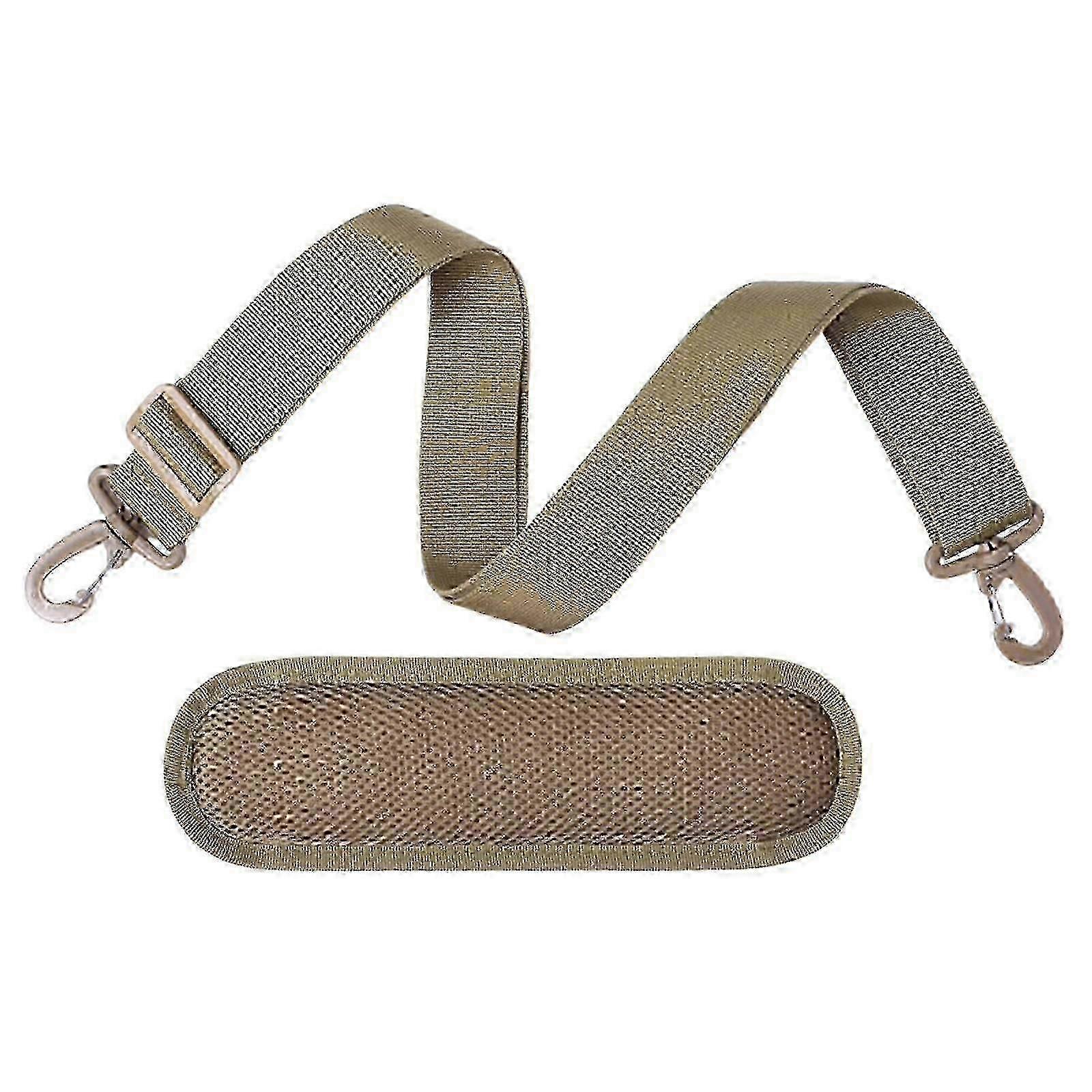 Adjustable Shoulder Strap Replacement Removable Padded Pad Durable yu