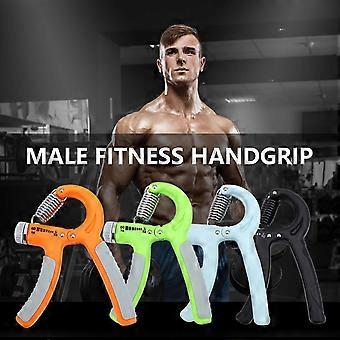 5-60Kg Verstelbare Zware Grijper Fitness Hand Oefenaar Grip Fatgrip Pols Increa