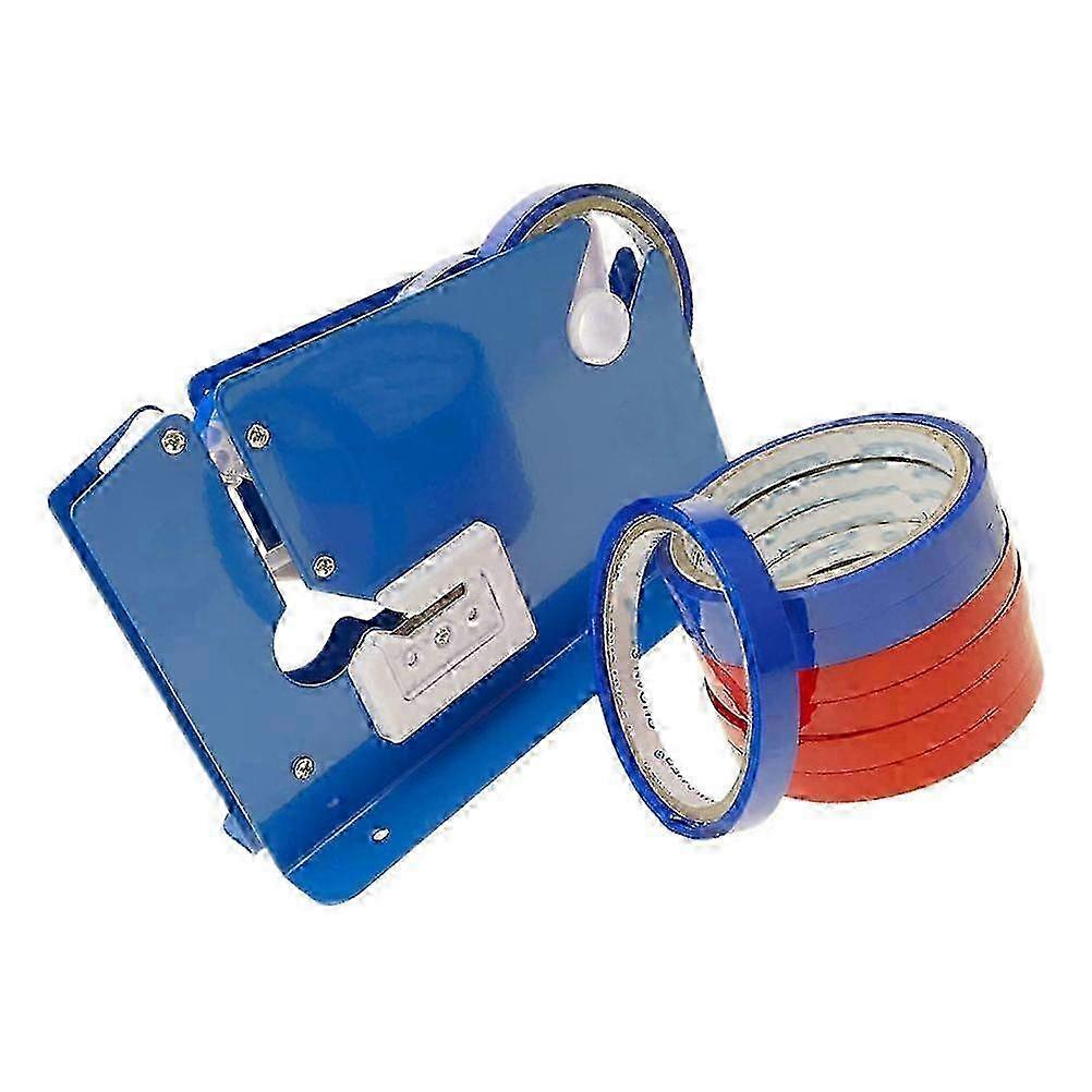 Office Tape Dispenser with Integrated Trimmer