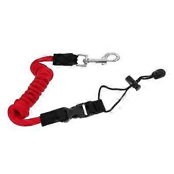 Two Piece Elastic Kayak Paddle Straps Kayak Paddle Leash Accessories