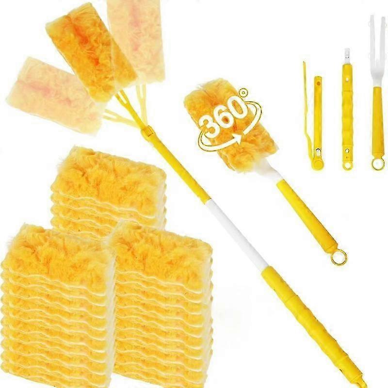 Swiffer-Compatible Electrostatic Duster Set