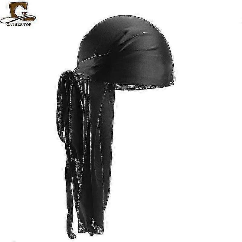 Wave-Preserving Satin Durag Unisex