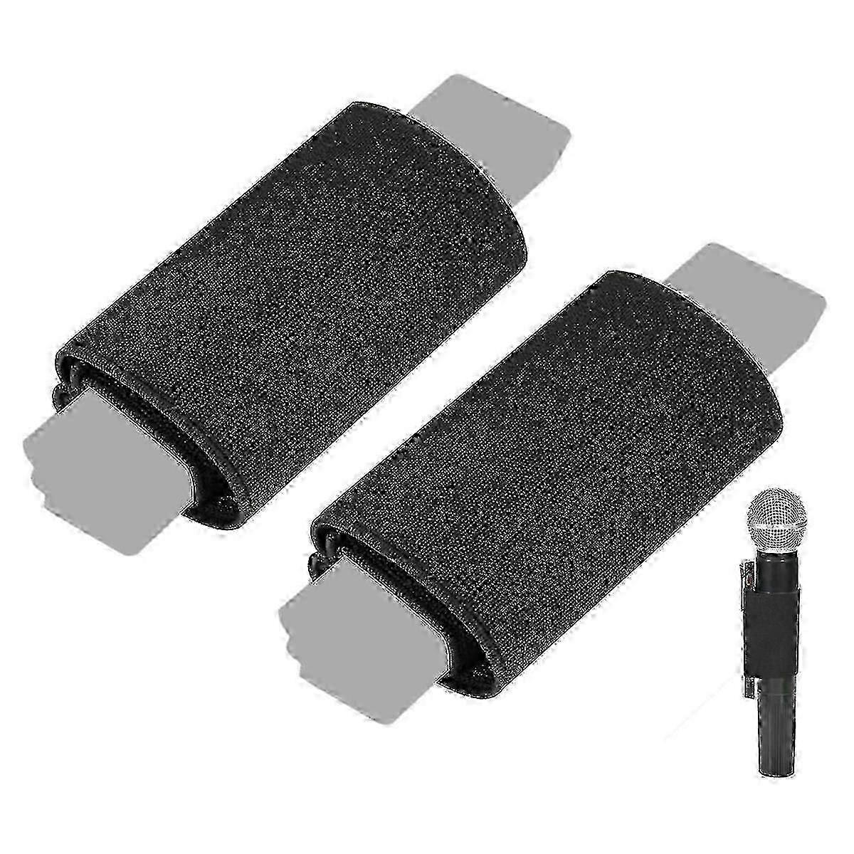 TX650 sleeve compatible with hand mic, 2 pack compatible with recorders-Good