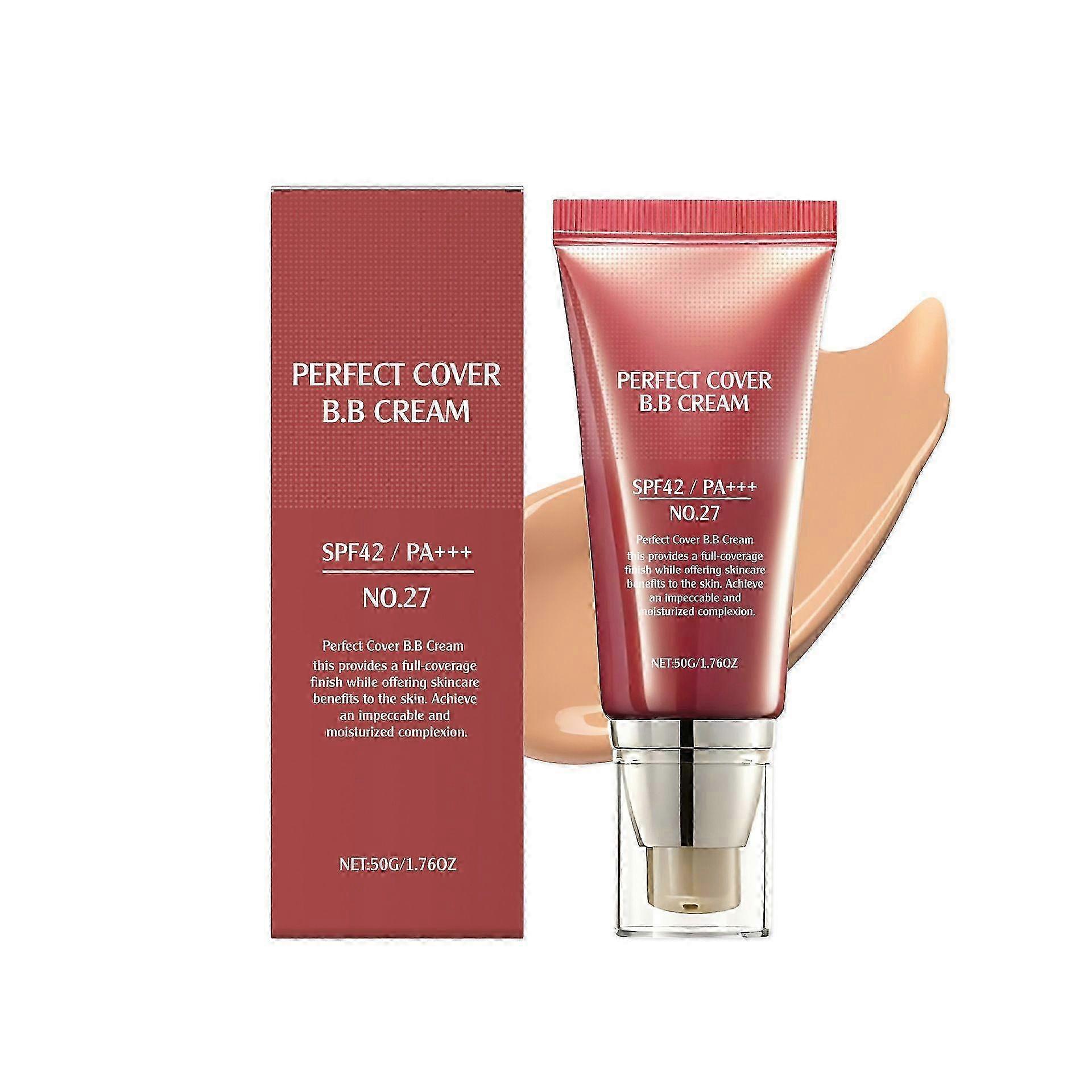 Soft Matte BB Cream, Moisturizing Lightweight Foundation & Concealer_new