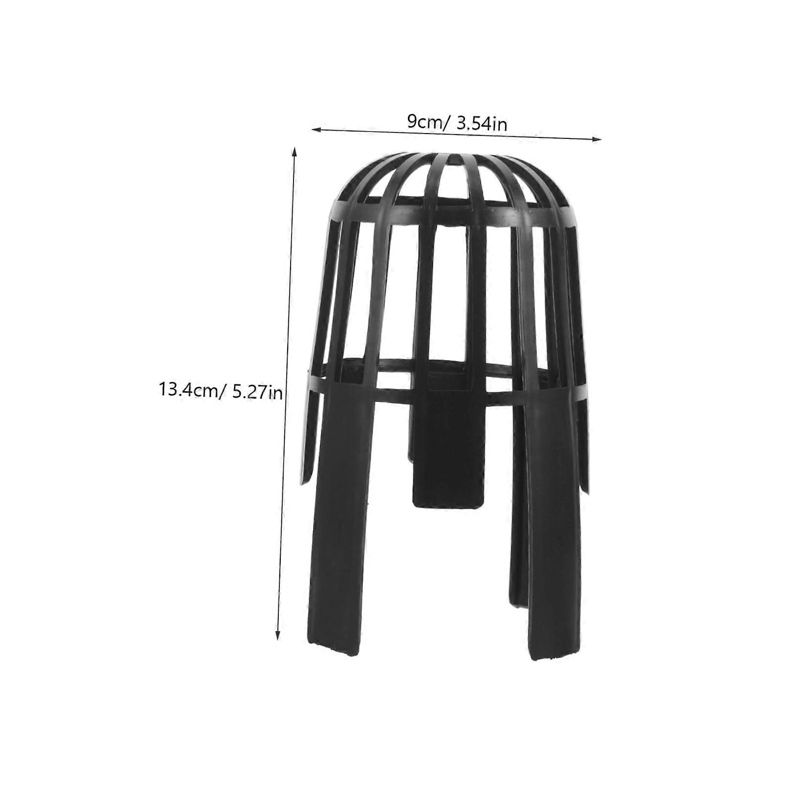 Gutter Guard Downspout Strainer Durable Mesh Screen for Clog Drainage Easy Installation