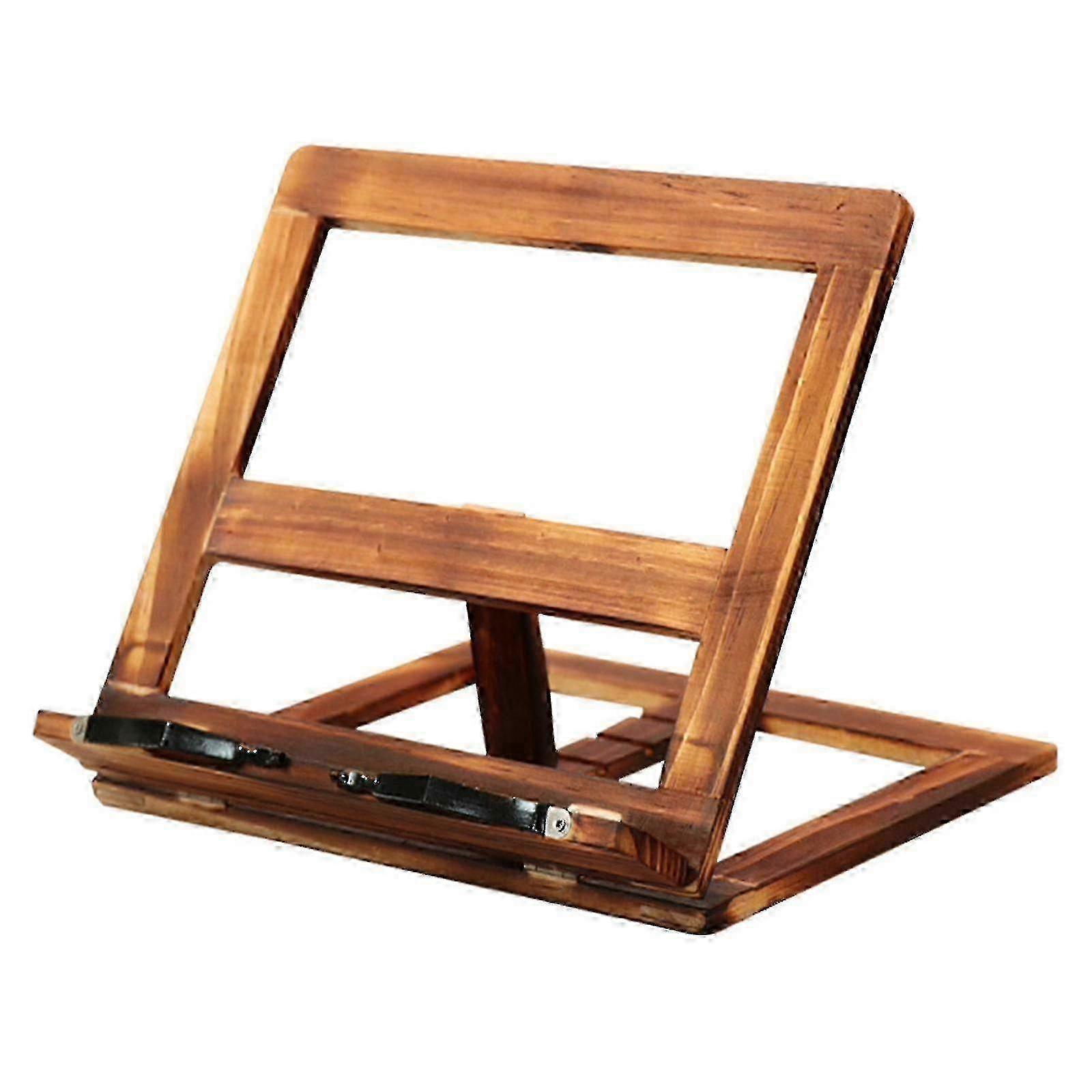 Ergonomic Foldable Wooden Reading Stand
