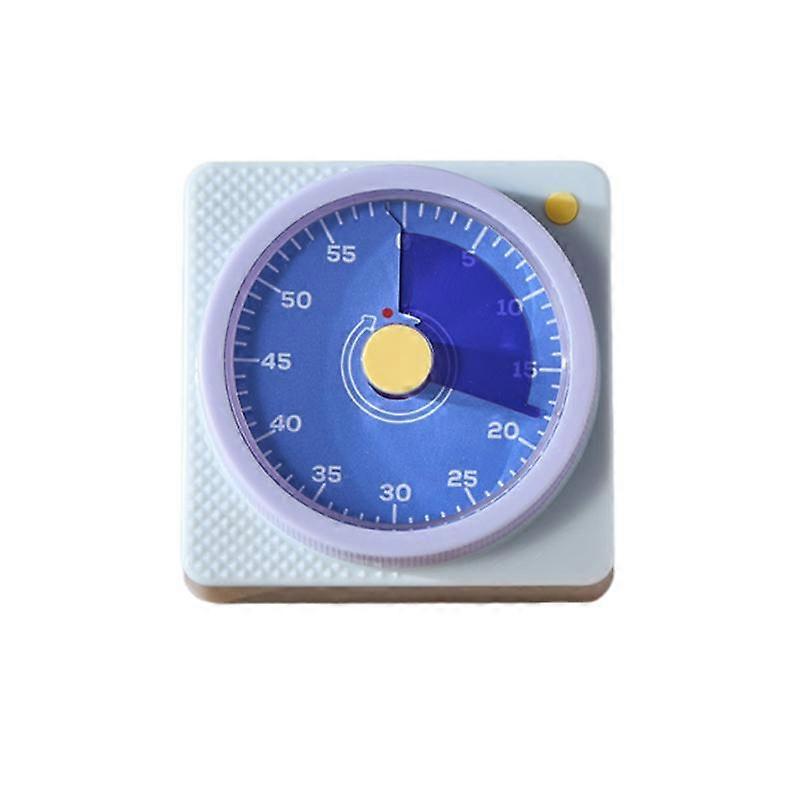 Visual Timer 60 Minute Countdown Timer Countdown Clock For Homeschool Supplies Study Tool, Home Office Time Management Tool