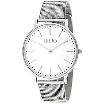 Moonlight Quartz Analog Women's Watch with TLJ969 Stainless Steel Bracelet