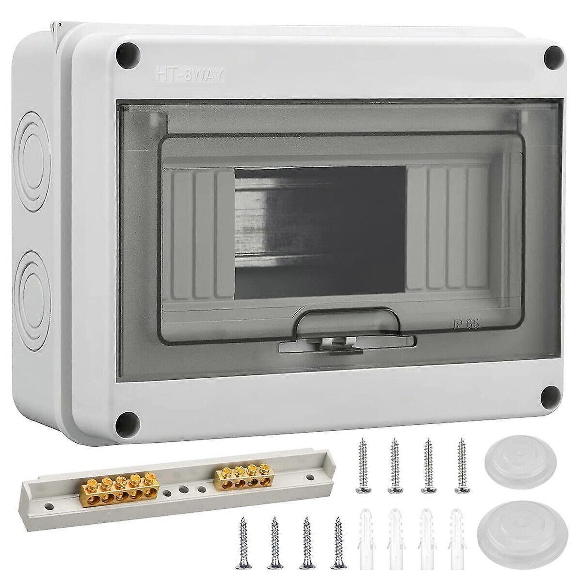 Surface-Mounted Waterproof Impact-Resistant Distribution Box