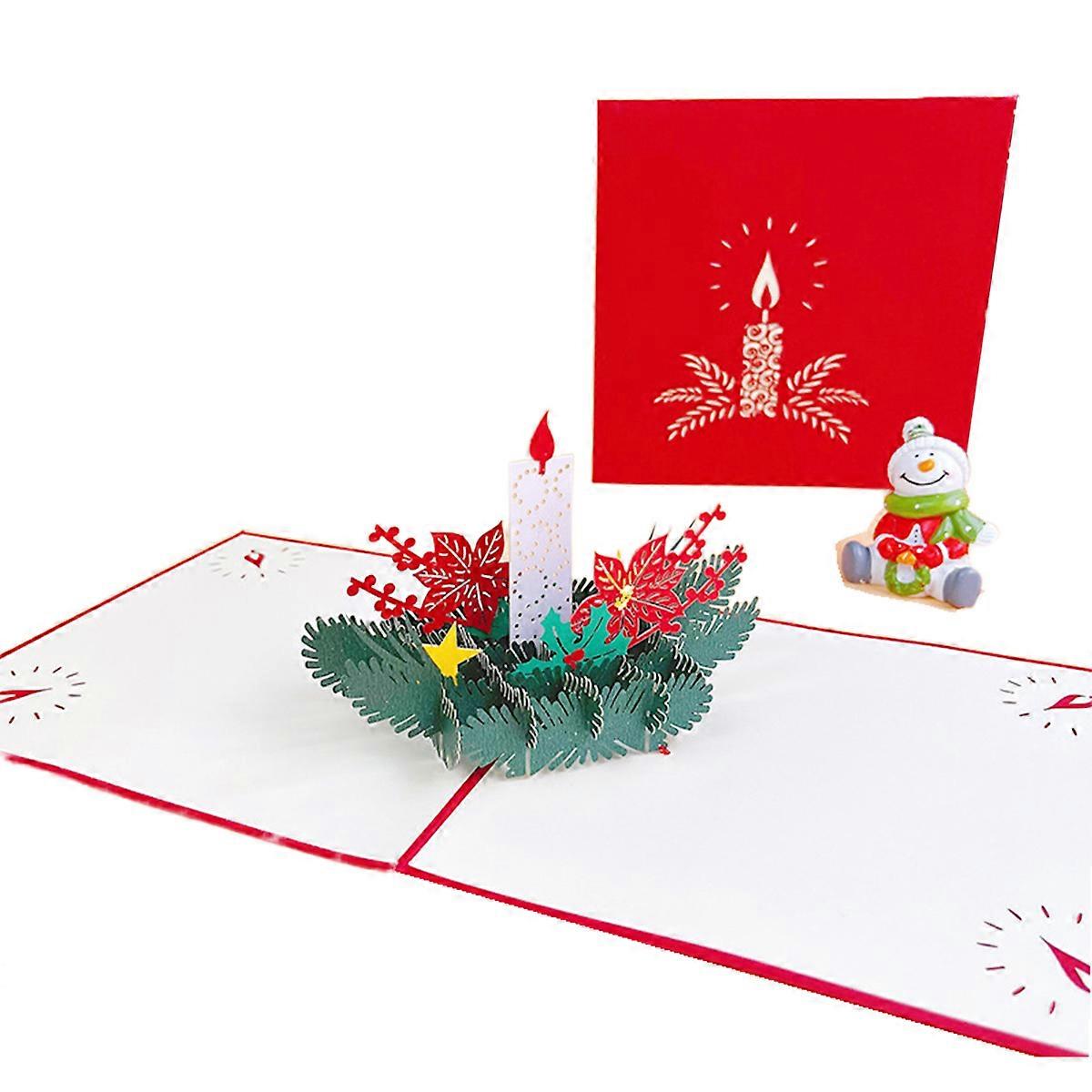 3D Christmas Tree Greeting Card