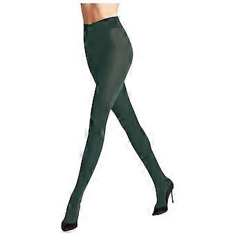 Falke Softmerino Tights - Pine Grove Green
