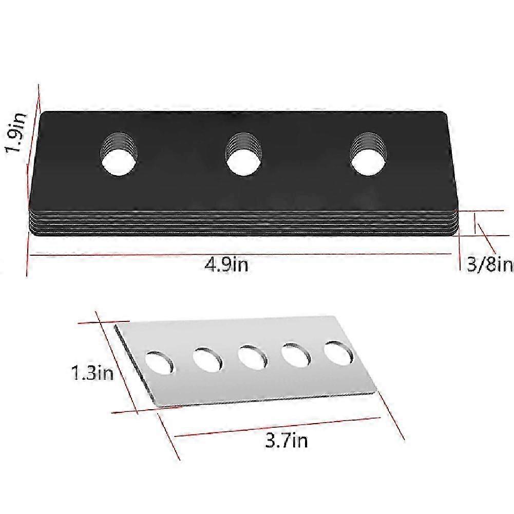 3/8inch Universal Snow Blower Impeller Modification Kit Compatible with Modifies 2-Stage Machine Snow Blower