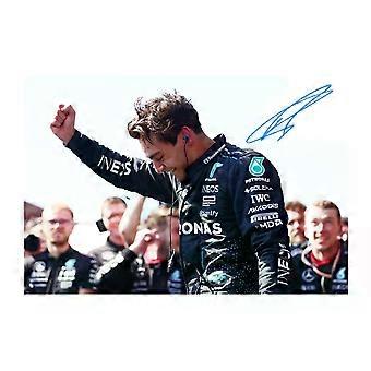 George Russell 4 Mercedes F1duction Jigsaw Puzzle TU505