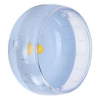 Kleines Haustier Hamster Laufrad Spielzeug Roller Runde Super Silent Cage Zubehör ÜbungBlau 14CM