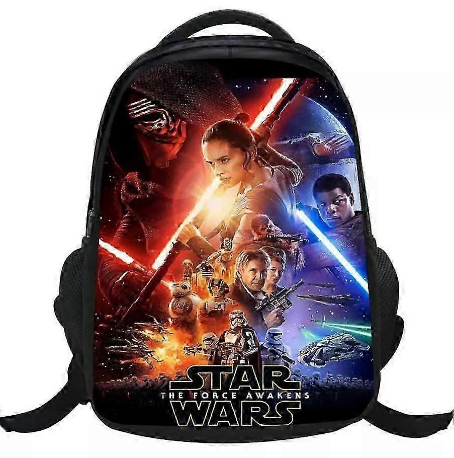 Star Wars Backpack Boys Student School Bag