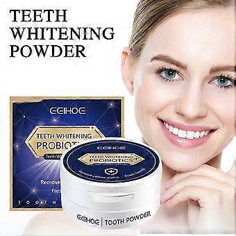 2pcs Whitening Tooth Powder with Hydrated Silica, Baking Soda & Mint for Teeth Cleaning, Brightening & Fresh Breath