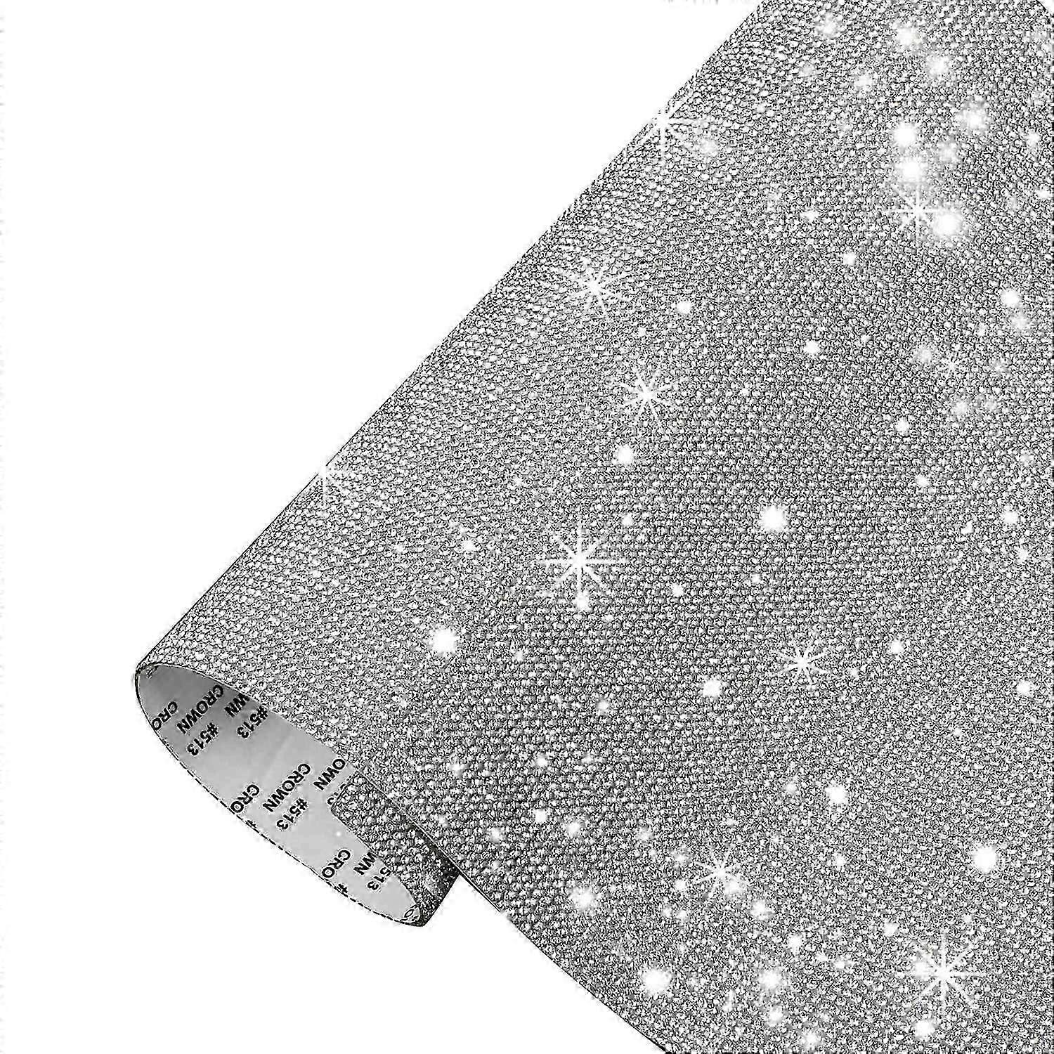 Self-Adhesive Glass Rhinestone Sheet