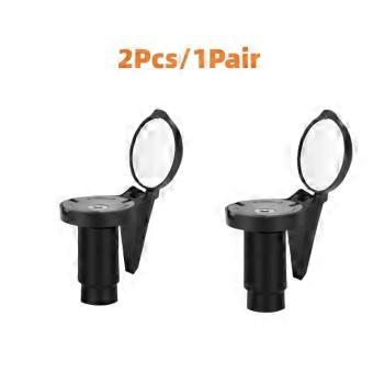 Bicycle Rear View Convex Mirror, 1PC Drop Bar Handlebar Mount Bike Back Sight Reflector, Lightweight Acrylic Lens Cycling Mirror