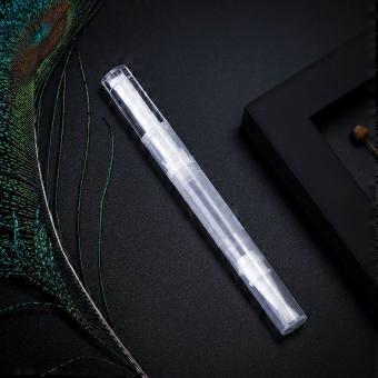 Frcolor Nail Oil Pen Empty for Storage Use 5Pcs Transparent with Brush Tip
