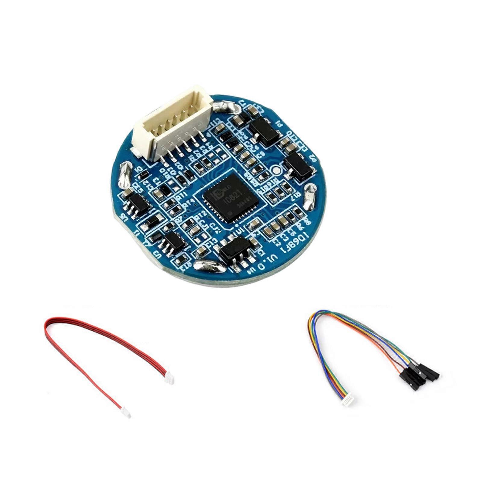 Capacitive Fingerprint Reader Module with 508DPI Resolution and 192 X 192Pixel Array, UART TTL Interfaces for Embedde Access-Control Projects