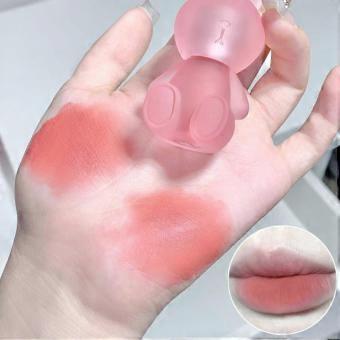 Velvet Lip Mud Mist Face Velvet Matte Waterproof Non-Fade Non-stick Cup White Lip Gloss Cream 1.5g PU7513