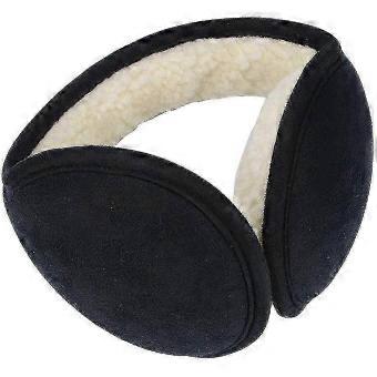 2026 Hot!! Winter Foldable Ear Muffs, Lamb Cashmere Suede Ear Warmers, Adjustable Behind-the-Head Ear Protection for Men Women, Outdoor Activities, 1 