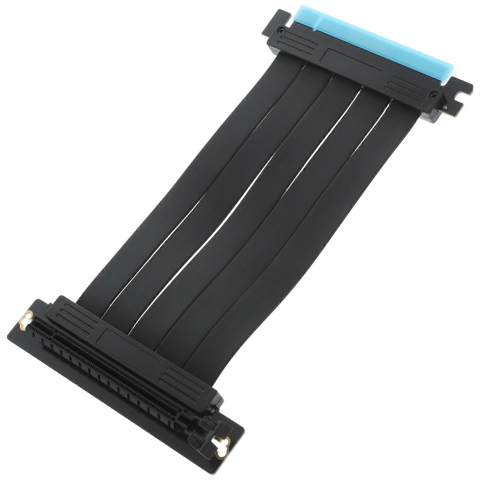 Pci-E 3.0 Ribbon for GPU Adapter Black