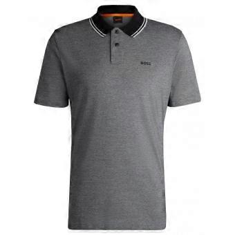 Men's Hugo Boss Casual Hugo Boss Men's Black Peoxford Polo Shirt