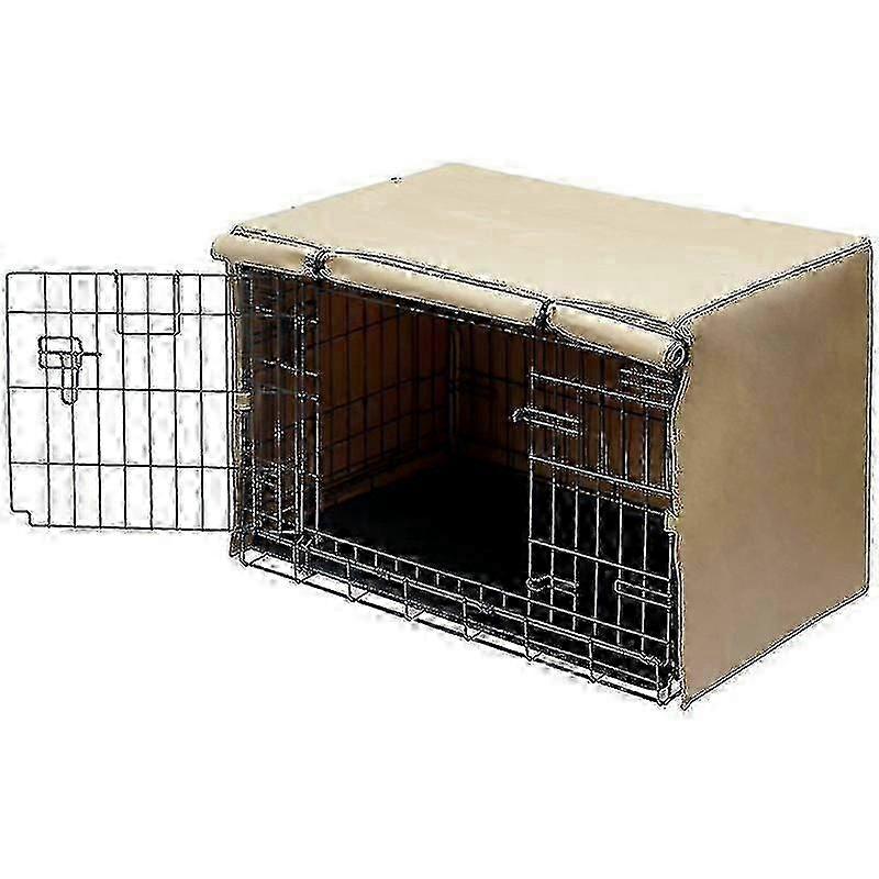 Moisture-Resistant Insulated Crate Cover