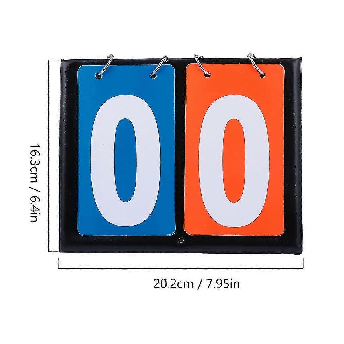 Simple-Use 2-Digit PVC Scoreboard