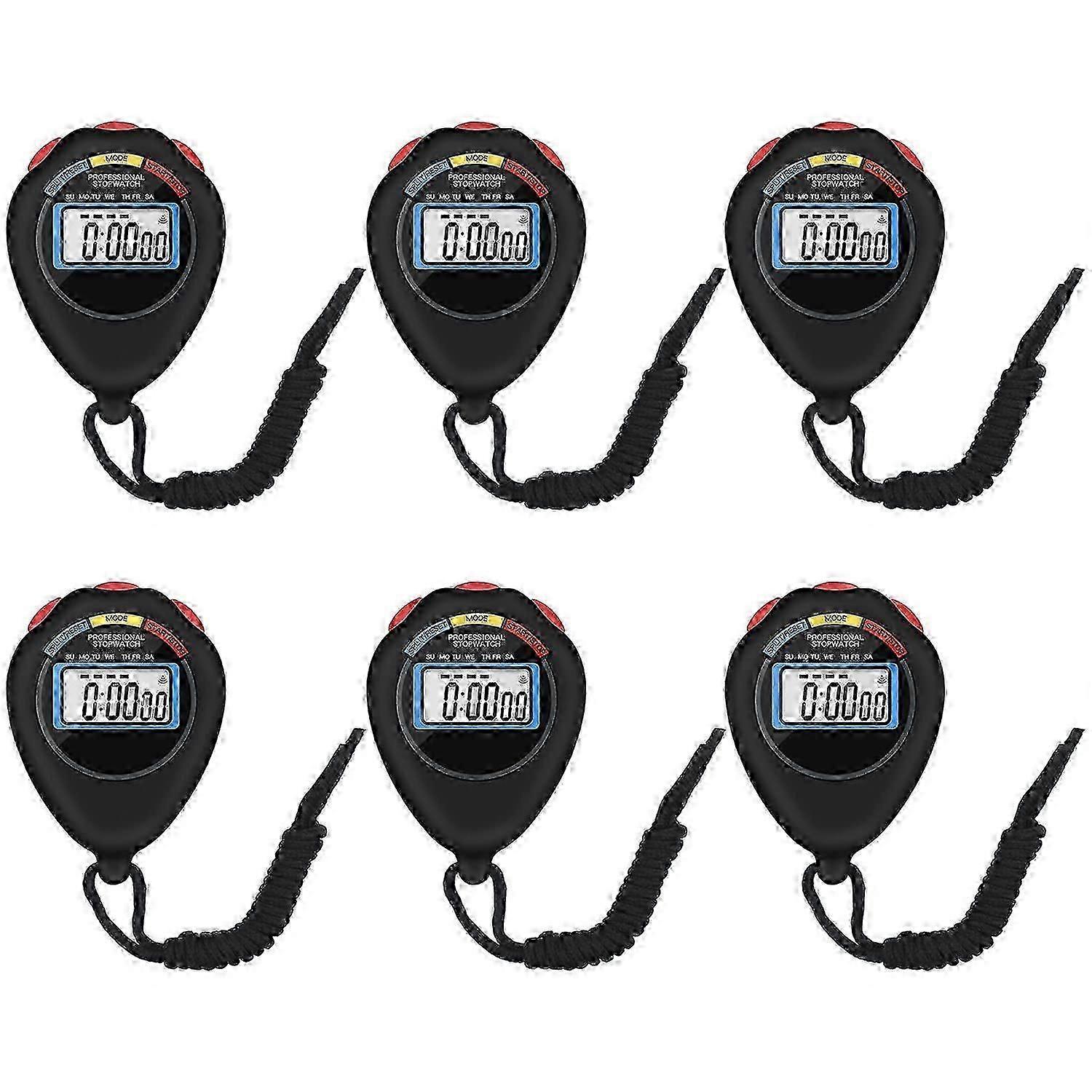 Large Display Digital Stopwatch With Alarm