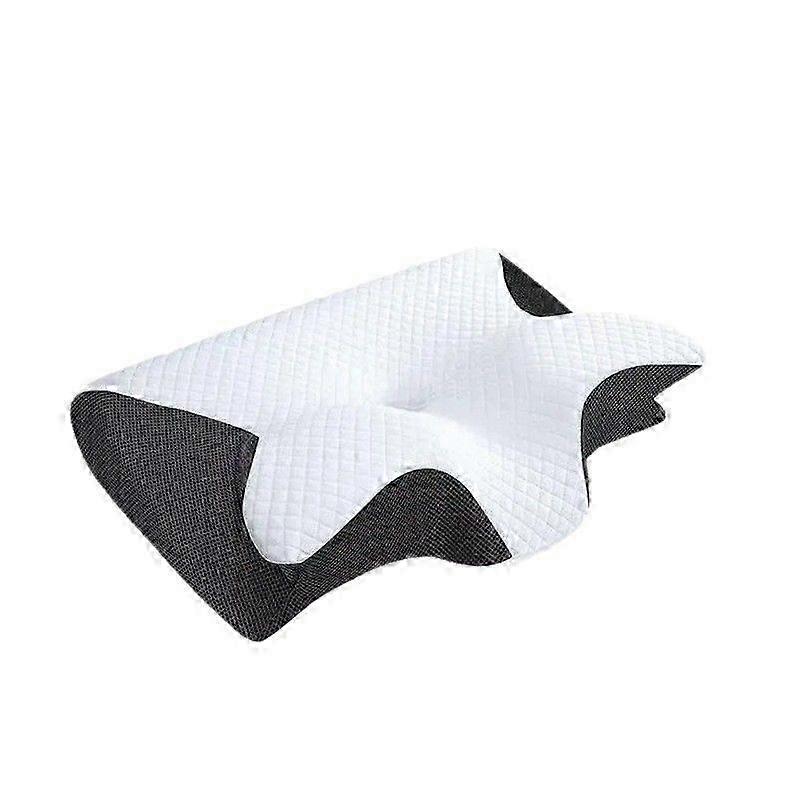 Viscoelastic Contoured Sleep Pillow